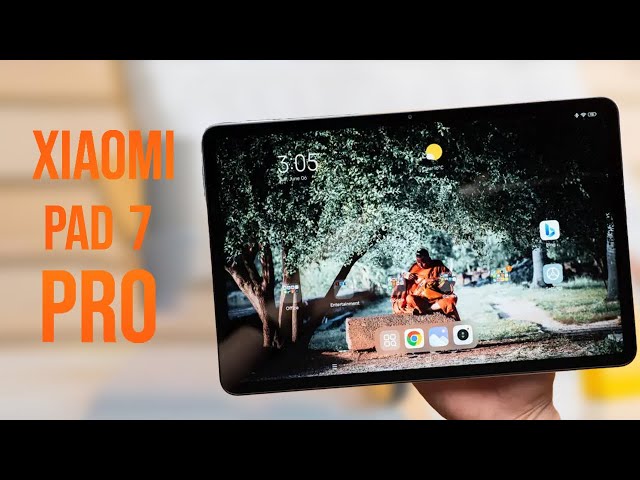 La esperada tableta Xiaomi Pad 7 Pro se lanzaría en cuestión de