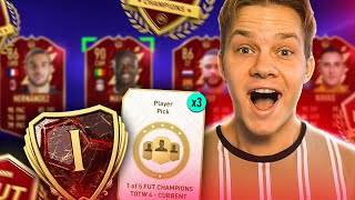 MINE FØRSTE RANG 1 REWARDS I FIFA 22!