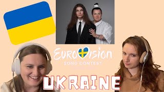 UKRAINE Eurovision 2024 REACTION VIDEO - Teresa & Maria - alyona alyona & Jerry Heil