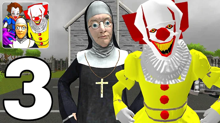 Clown Neighbors Chapel - Level 6-10 | Gameplay Walkthrough PART 3 (iOS,Android)