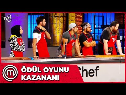 Ödül Oyununun Kazananı Belli Oldu | MasterChef Türkiye 45.Bölüm