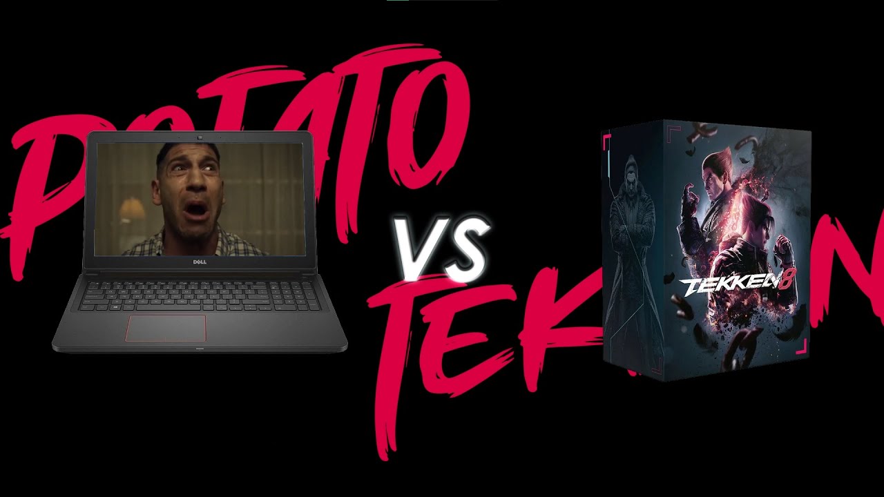 Can You Run Tekken 8 on a Potato PC? #tekken8 #steam #potatopc - YouTube