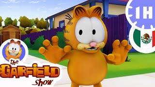¡Garfield intenta escapar! 😱 - Episodio completo HD