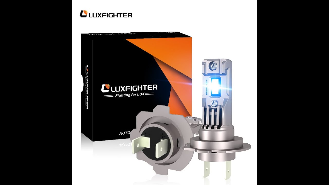 Q26 H7 With Fan 25Watt Plug and play Car led Bulbs replacement for