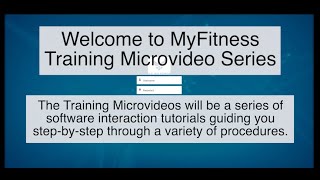 myFitness Tutorials - Using the Fitness Assessment Calculator screenshot 4