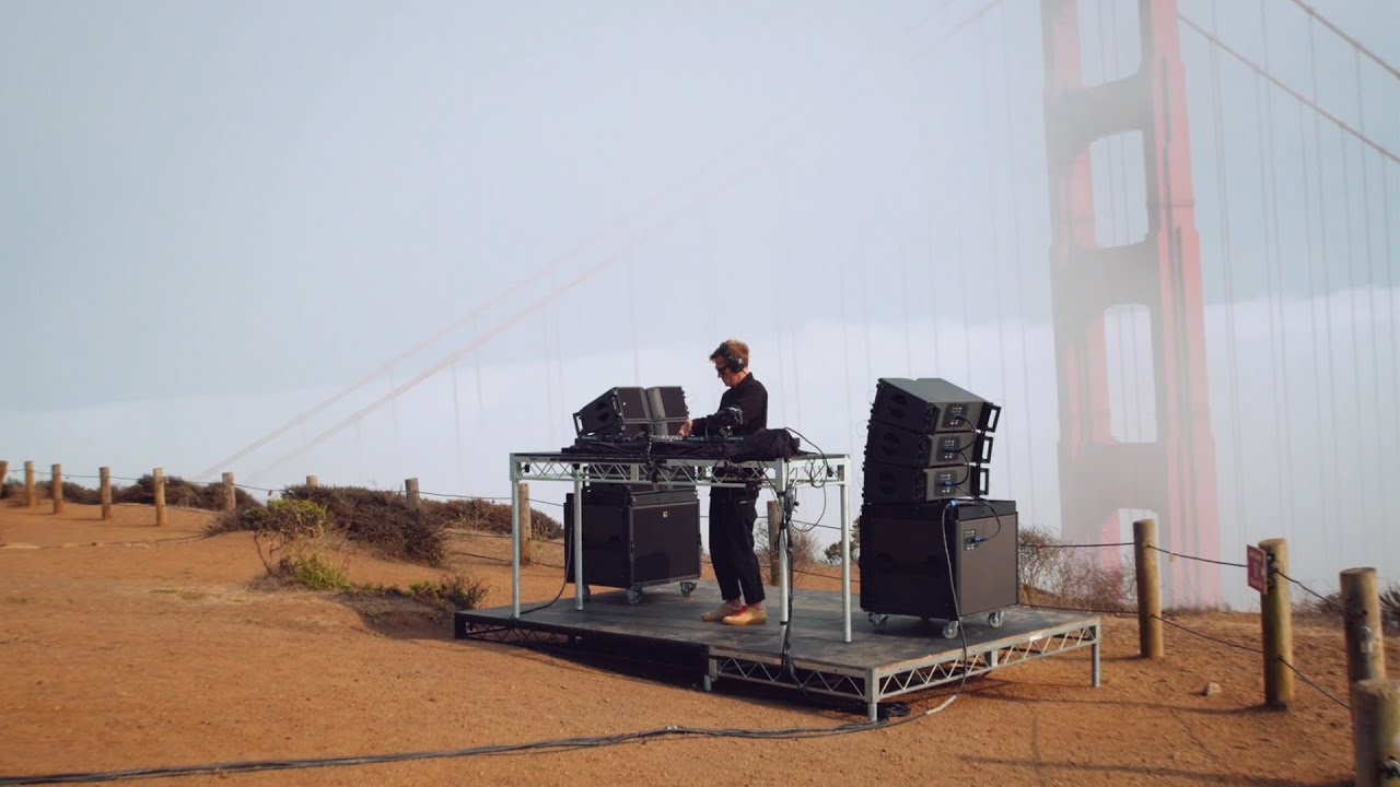 Kaskade LIVE At The Golden Gate Bridge  San Francisco  CA