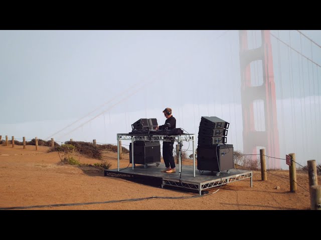 Kaskade LIVE At The Golden Gate Bridge | San Francisco , CA class=