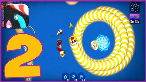 Zona Cacing.Io - Gameplay Walkthrough Part 2 - Tutorial (iOS, Android)