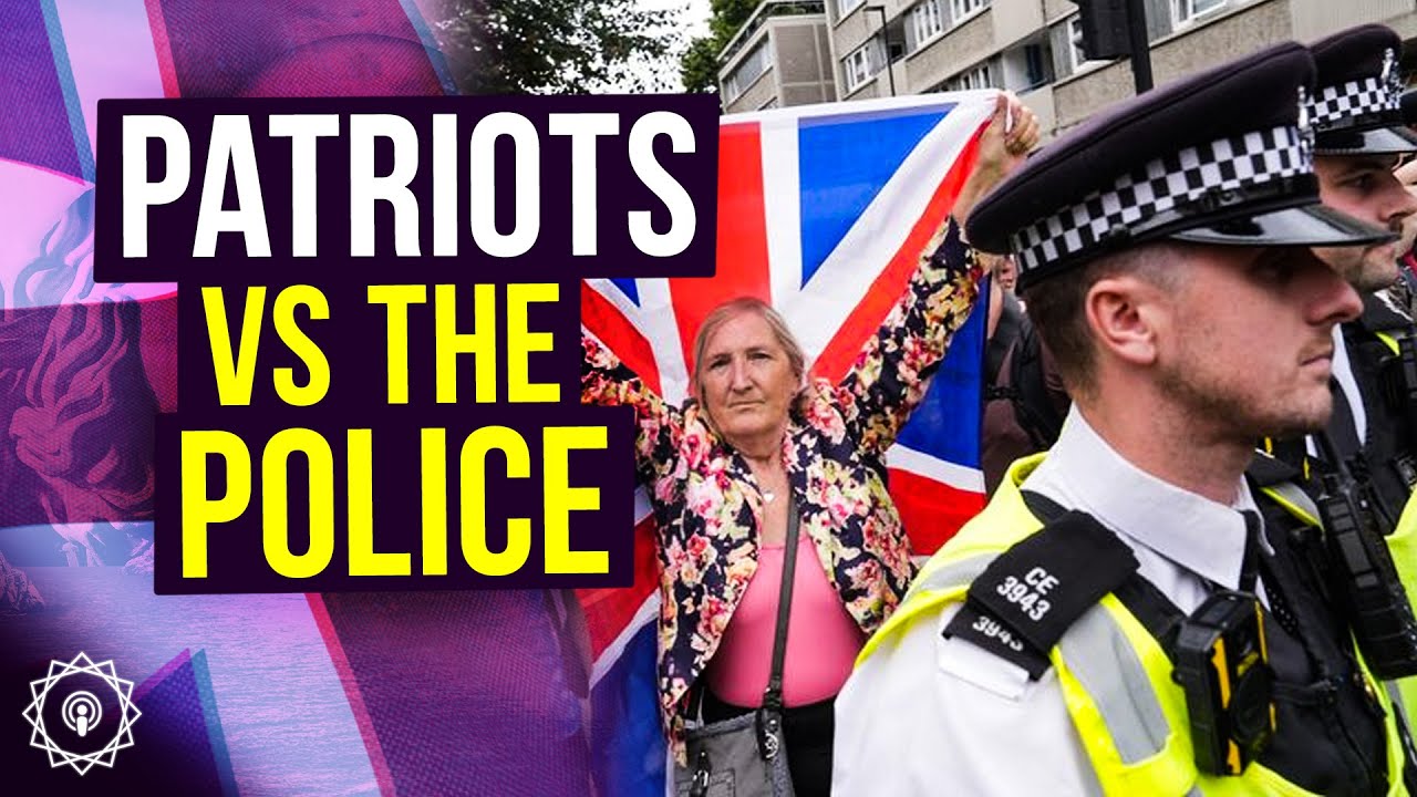 The Peaceful Anger Is Building