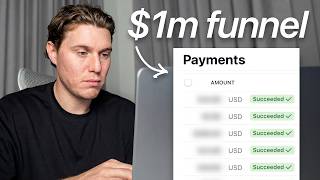 Watch me build a $1m sales funnel in 15 minutes