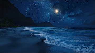 Deep Sleeping 10 Hours - Fall Asleep In 5 Minutes With Soothing Ocean Sounds All Night Long