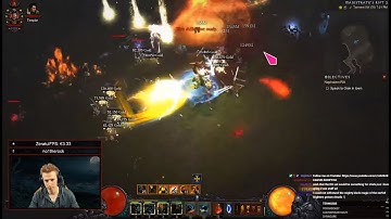 [D3 PTR 2.6.7] ULTRA SPEED TORMENT BARB T16 BUILD