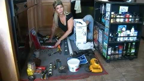 Part 1 How to Install Garbage Disposer for the Mechanically Challenged