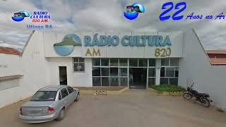 Rádio Cultura 820 kHz - Utinga BA - Março 2022 screenshot 1