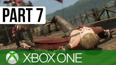 Ryse Son of Rome Gameplay Walkthrough Part 7 - BOUDICA BOSS BATTLE!! Chapter 4: The King (XB1 HD)
