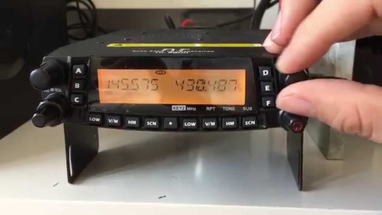 TYT TH-9800 Part 2: Audio Receiving - YouTube