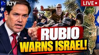 ILTV On The Hour - October 18, 2026 | Settler Extremists Attack U.S. Journalist and Diplomats