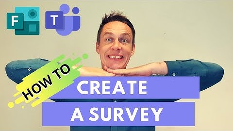 How to add a Survey to Microsoft Teams