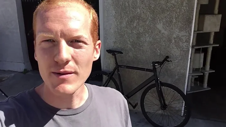 6KU Aluminum Single Speed Fixie Urban Track Bike Review