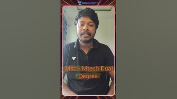 JAM Rank Holders Get Ready for the New MSc-MTech Dual Degree Program!  #exampreparation