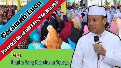 Ceramah Lucu Ustadz Das