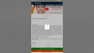 NPTEL Global Marketing Management ASSIGNMENT ANSWERS WEEK-4 | ReasoningwithAbhishek001