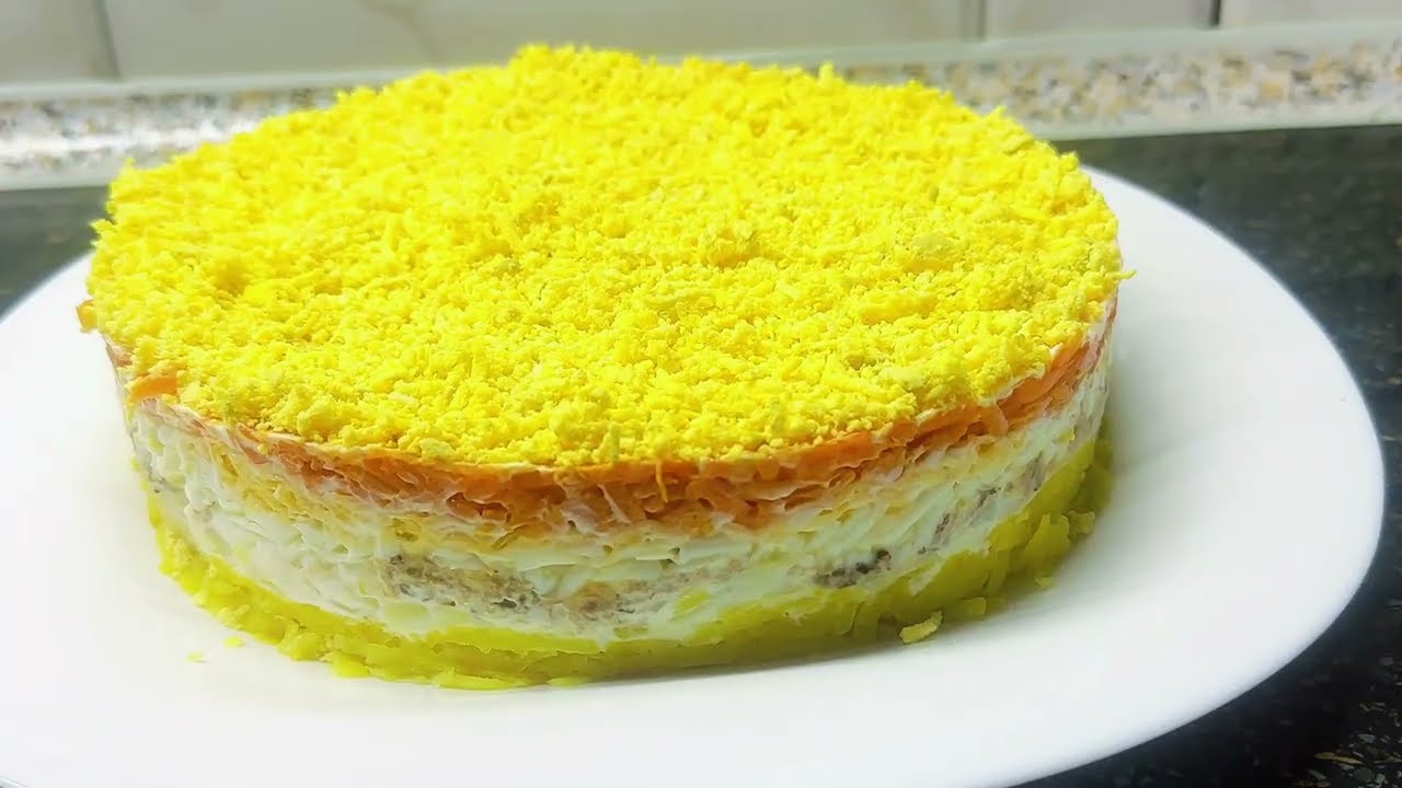 🥗 МіМОЗА для Свята і Щодня .Класичний салат, який завжди збирає компліменти за столом ✨