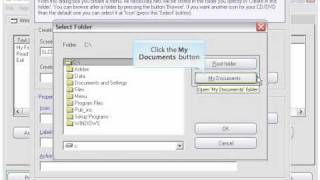 SamLogic CD-Menu Creator - Step-by-Step (part 2) - How to create a basic menu