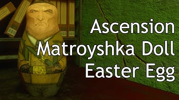 Black Ops Zombies - Matroyshka Doll Easter Egg