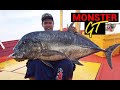 🔥POPPING GT OIL RIG TERENGGANU MARCH 2020 (MONSTER GT)🔥