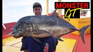 POPPING GT OIL RIG TERENGGANU MARCH 2020 (MONSTER GT)