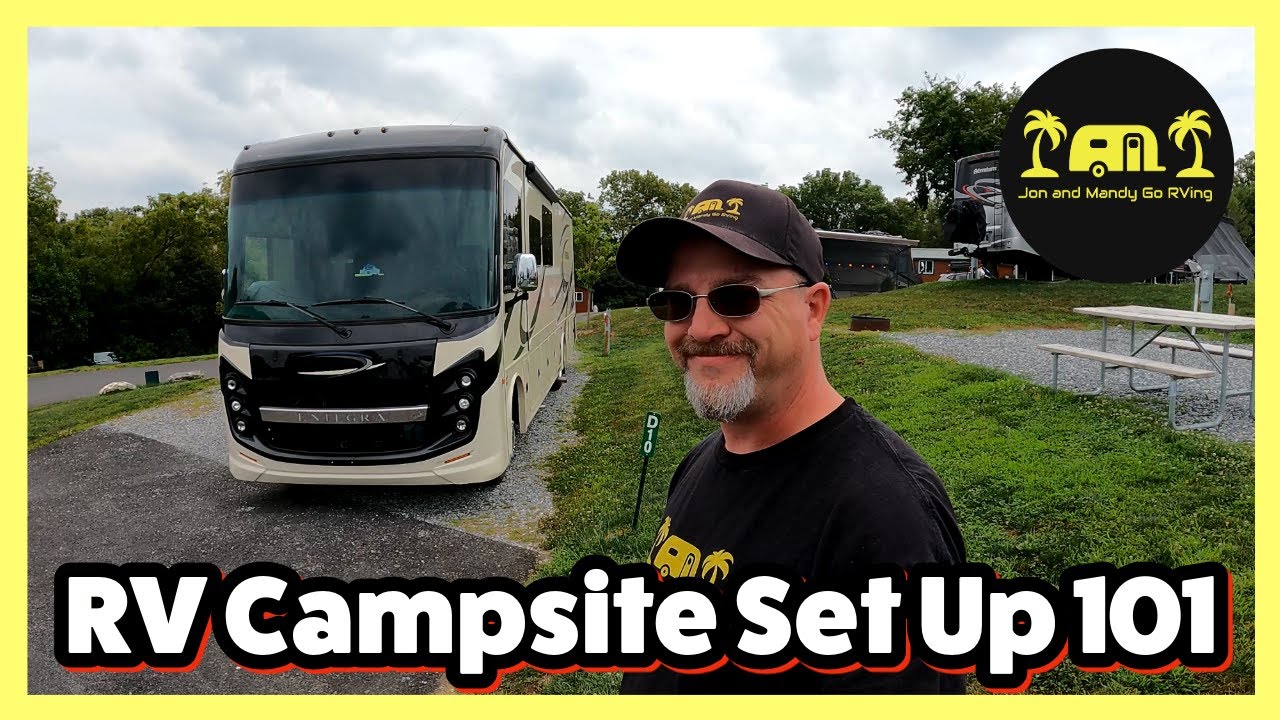 How to Set Up an RV Campsite 101