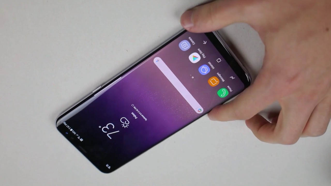 Samsung S8 Free Fire Test Samsung S8 Free Fire Test