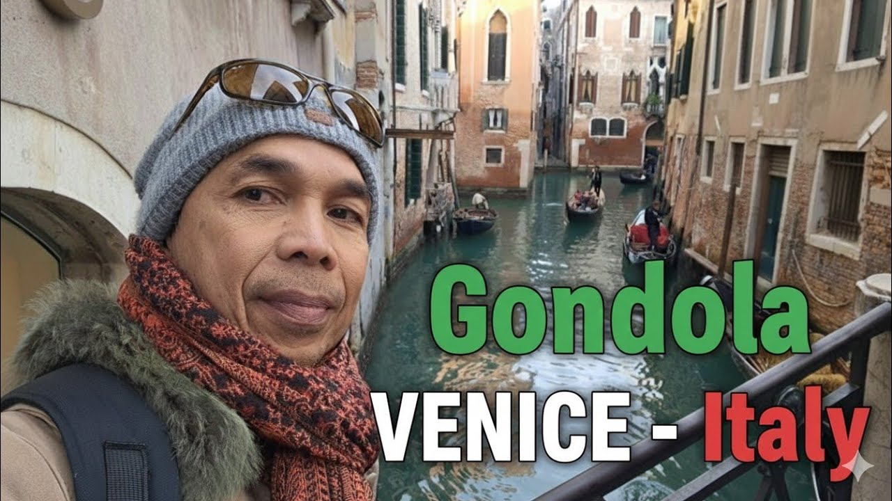 Гондола ВЕНЕЦИЯ - Италия