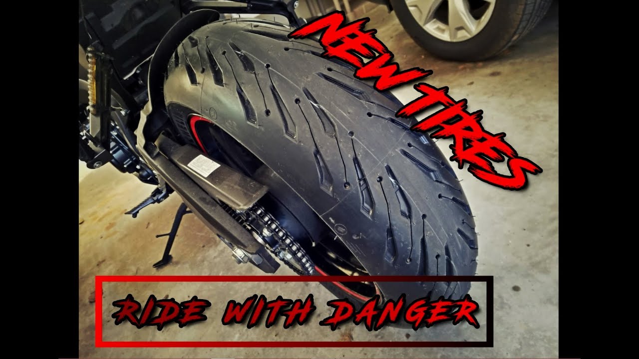 Bike Problems (Got New Tires) YouTube