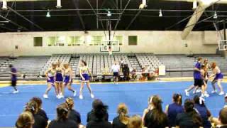 Cheer Camp 2008 Extreme Routine