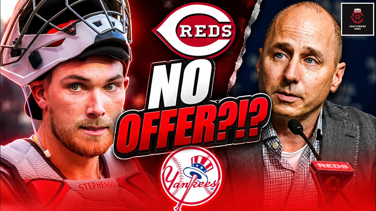 REPORT: New York Yankees Did NOT Send Cincinnati Reds Offer for Tyler Stephenson? MLB Trade News