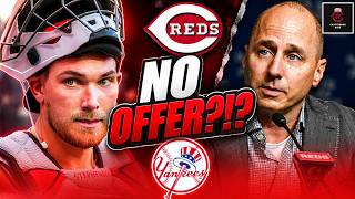 REPORT: New York Yankees Did NOT Send Cincinnati Reds Offer for Tyler Stephenson MLB Trade News
