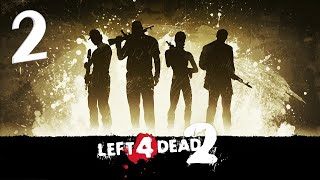 Live 4K |  Left 4 Dead 2 Gameplay Part 2 | RTX 3080 - no commentary screenshot 5