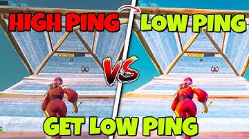 How To Get Lower Ping & Fix Packet Loss In ANY Game - Fix High PING!
