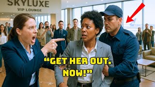 Black CEO Kicked Out of Airport VIP Lounge — Then She Fired All the Staff
