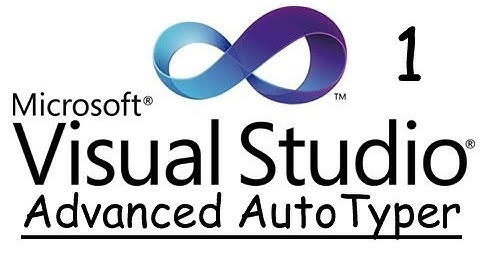 Visual Basic - Advanced Autotyper - Part 1