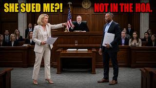 HOA President Sued Me Over a Fence—She Froze When the Judge Said I Was Never in the HOA