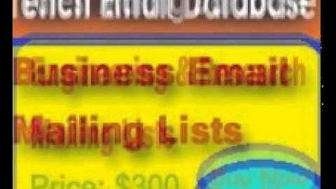 How We Can Build Your Targeted Mailing Lists from latestdatabase.com