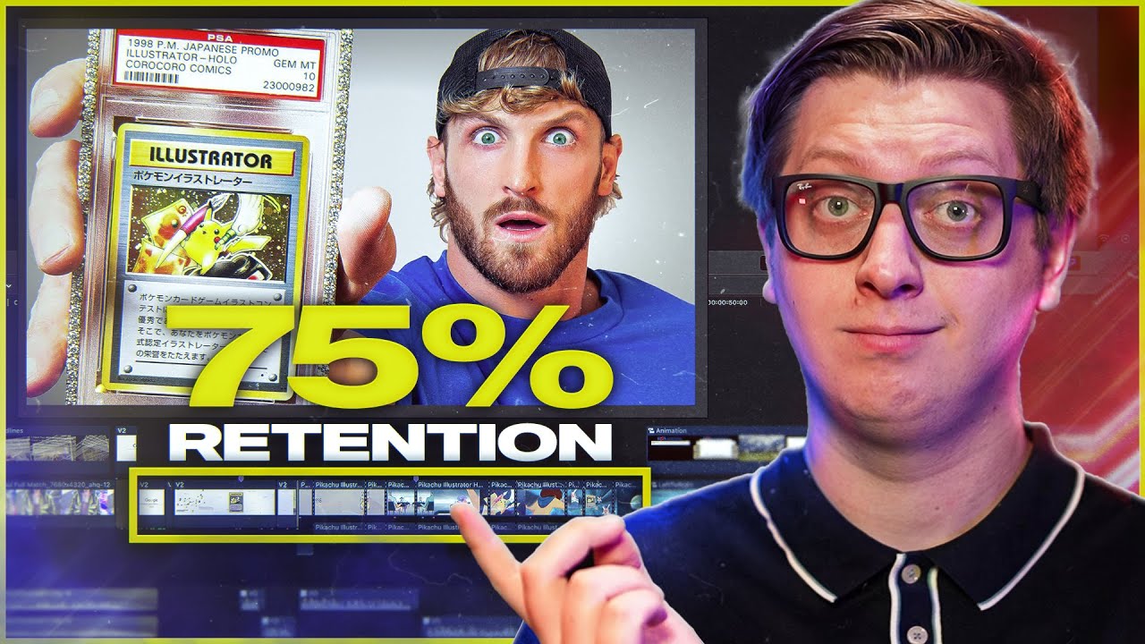 Как создавалось лучшее видео Логана Пола | Разбор монтажа