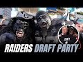 Las Vegas Raiders Draft Watch Party 2025 at the Palms