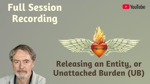 Live demo met Bob - Ongebonden lasten en entiteiten in IFS-therapie