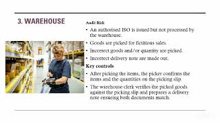 Revenue and Receipt Cycle
