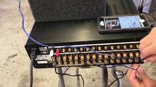 Control 4 test