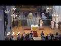 Messe du 12 juin 2022 à Saint-Germain-l'Auxerrois en la solennité de la Sainte Trinité